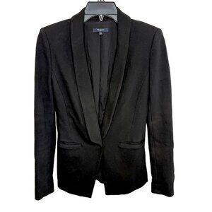 Madewell Duskfall Stretch Black Blazer - Size 2